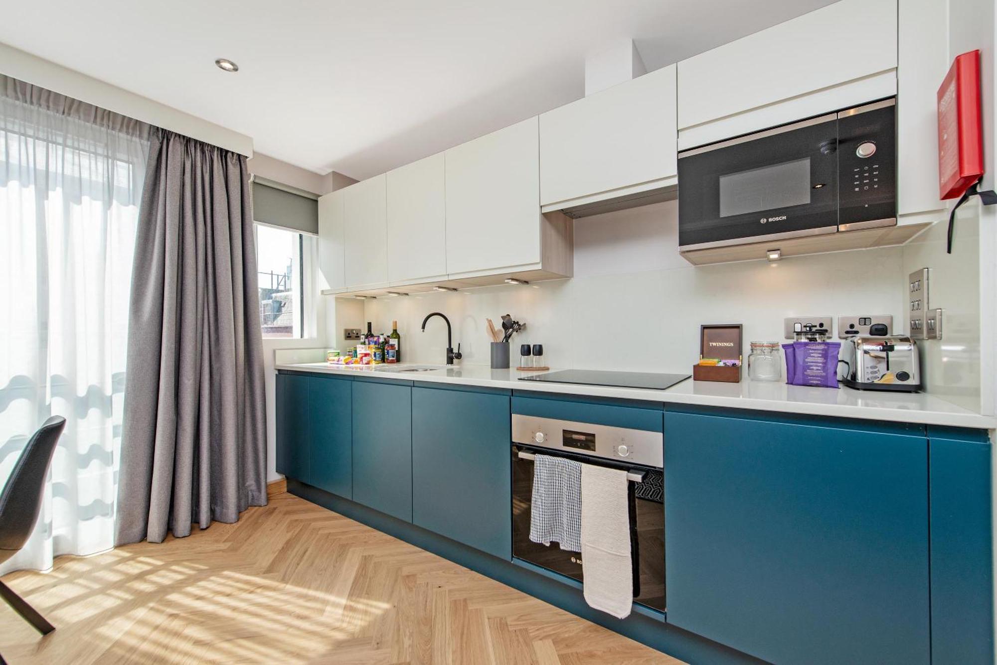 Farringdon Serviced Apartments By Lovelystay Лондон Екстер'єр фото