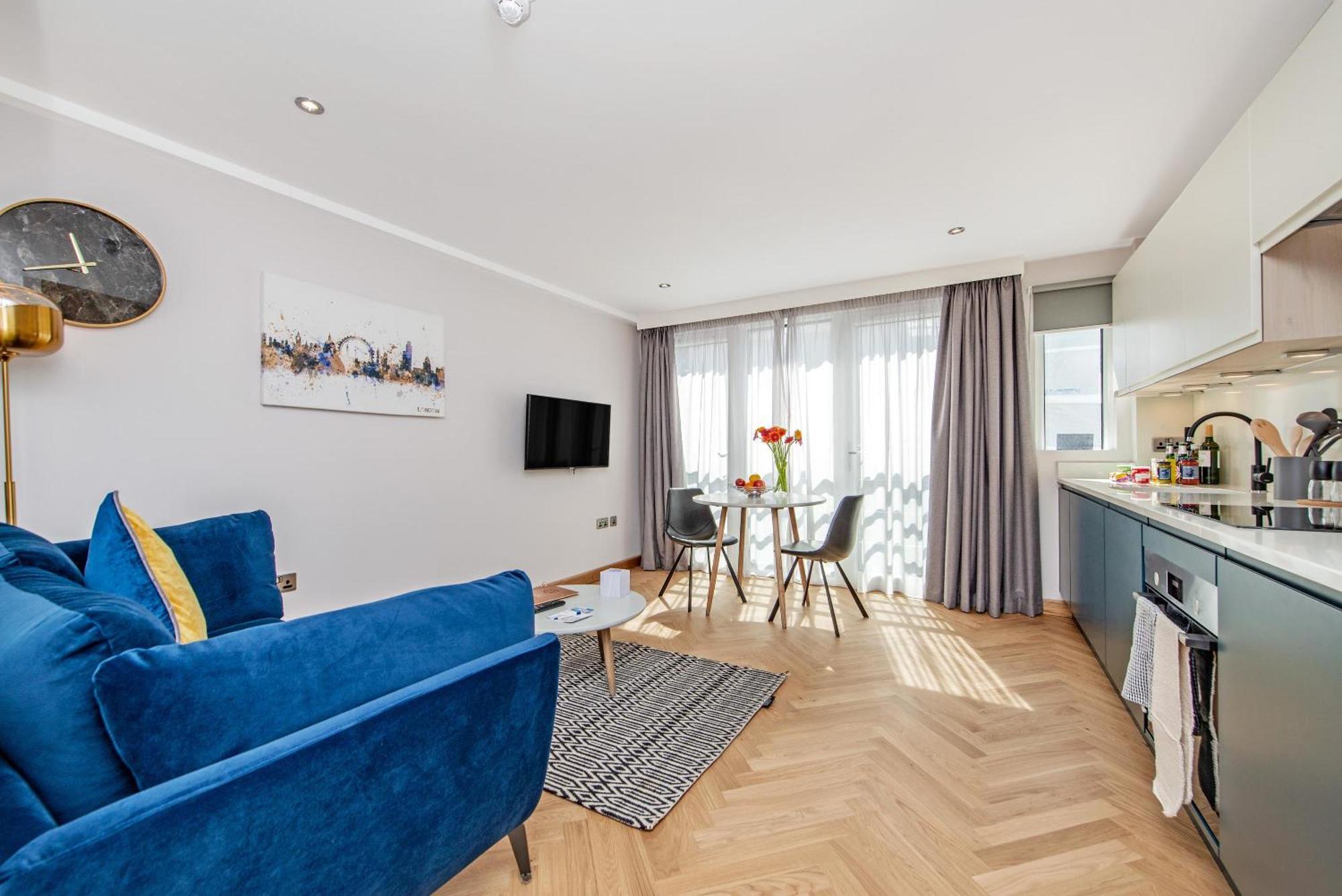 Farringdon Serviced Apartments By Lovelystay Лондон Екстер'єр фото