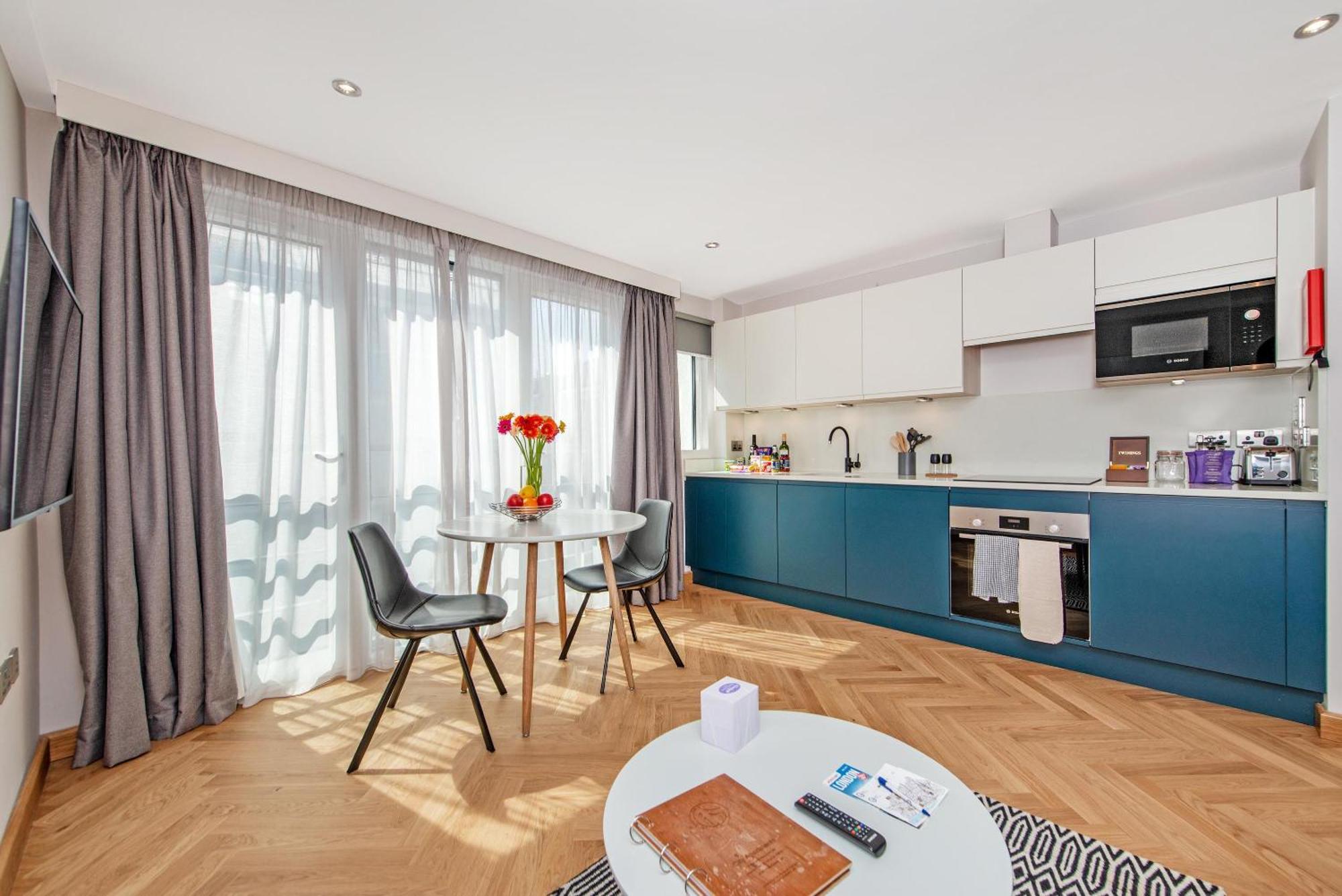 Farringdon Serviced Apartments By Lovelystay Лондон Екстер'єр фото