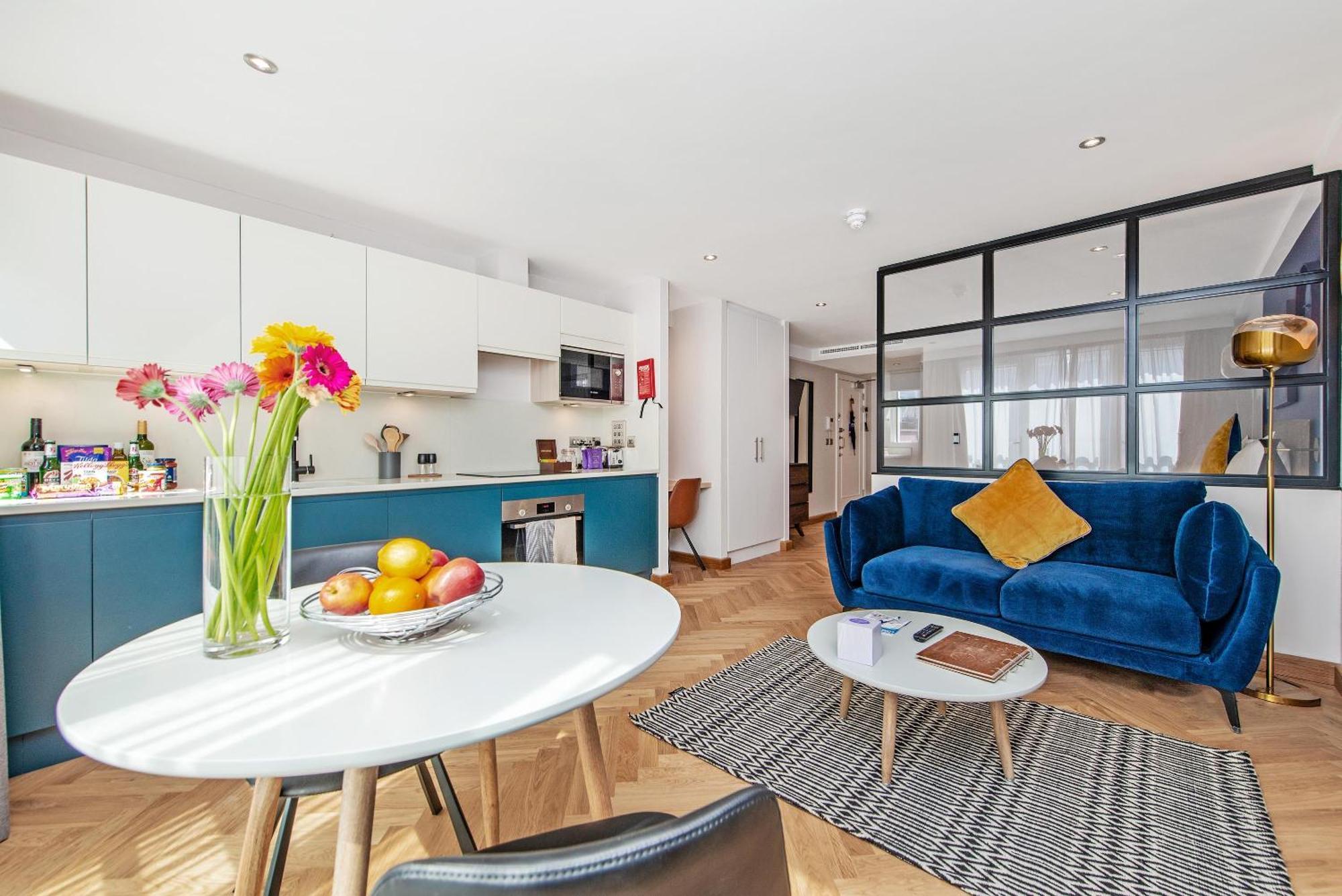 Farringdon Serviced Apartments By Lovelystay Лондон Екстер'єр фото