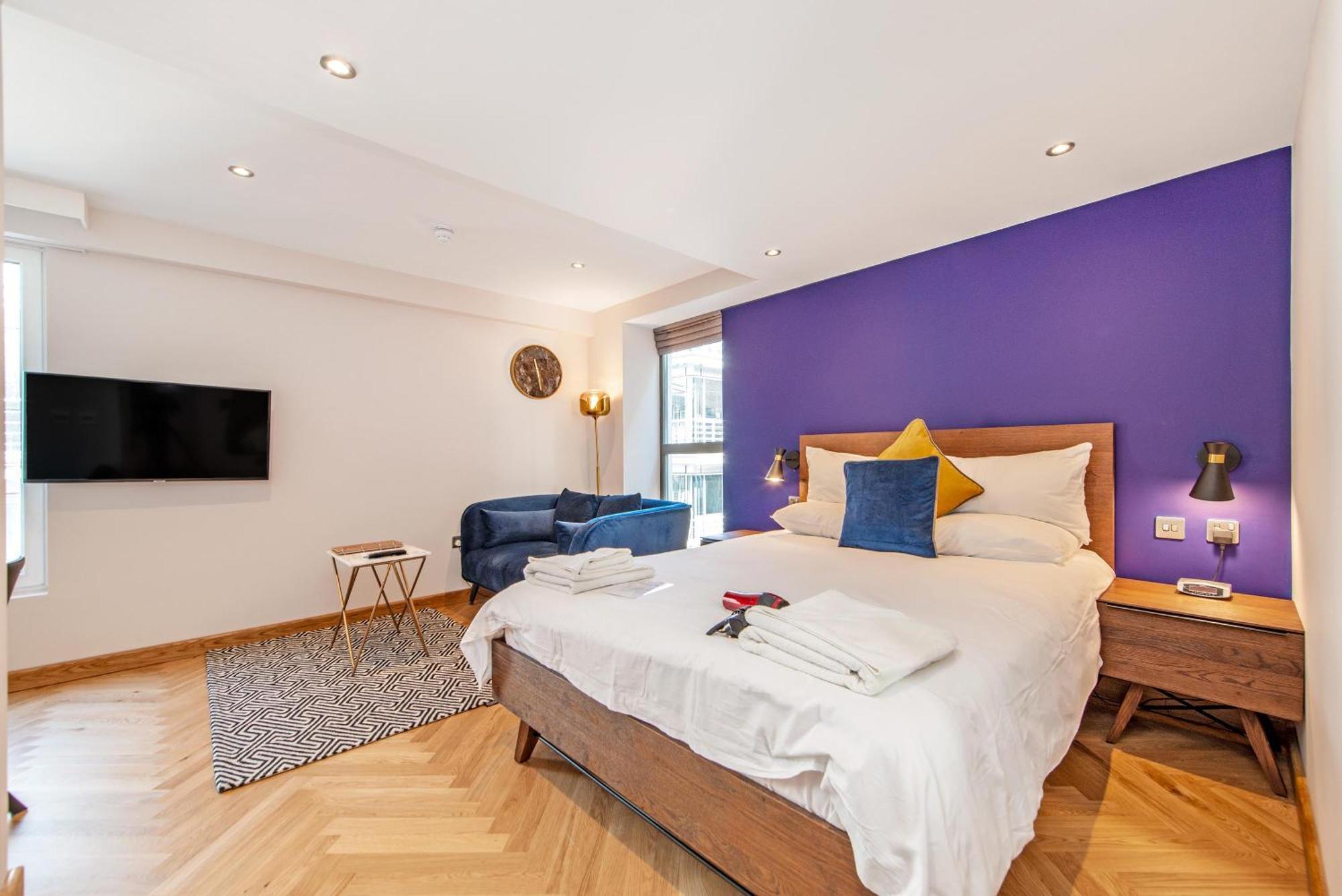 Farringdon Serviced Apartments By Lovelystay Лондон Екстер'єр фото
