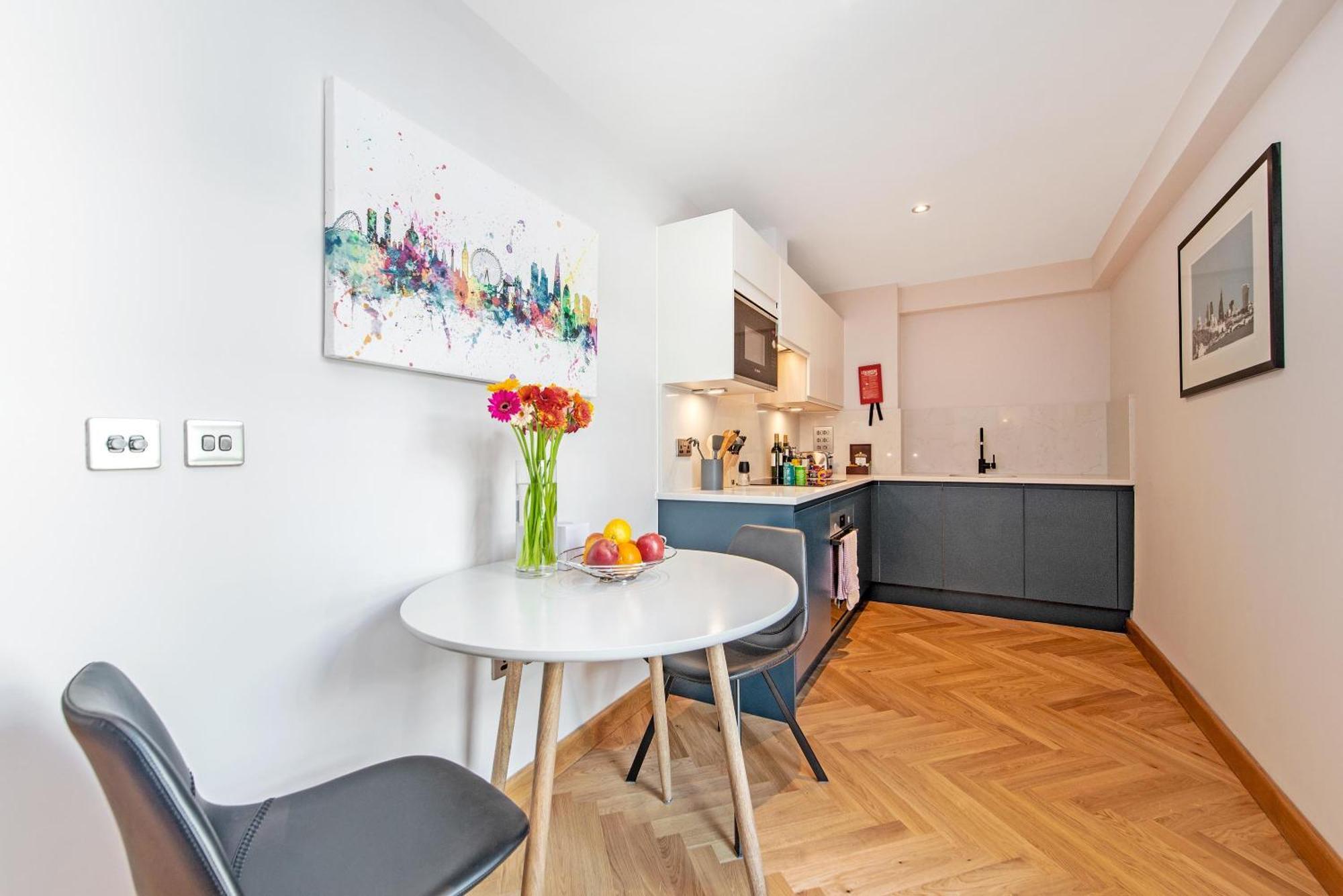 Farringdon Serviced Apartments By Lovelystay Лондон Екстер'єр фото