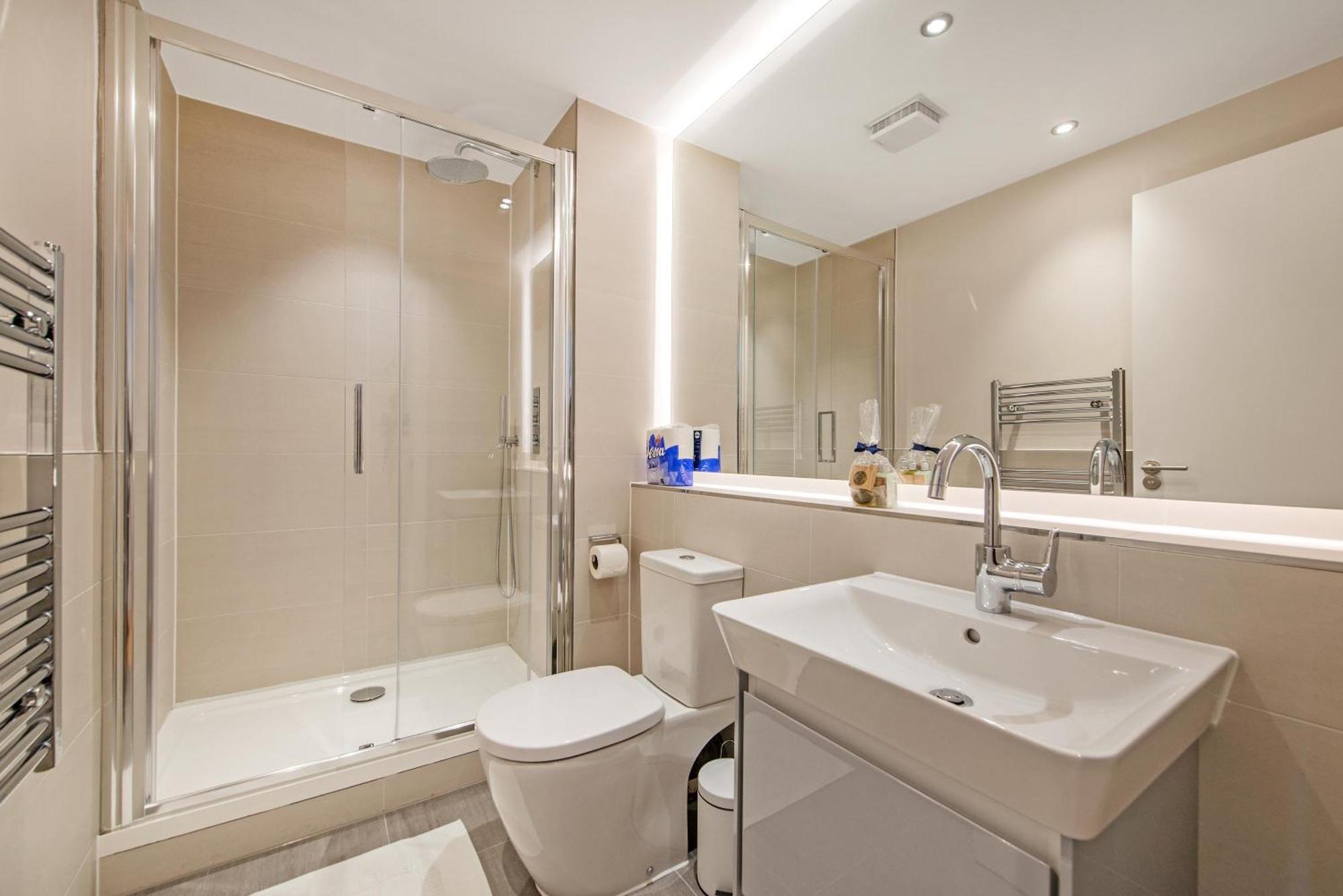 Farringdon Serviced Apartments By Lovelystay Лондон Екстер'єр фото