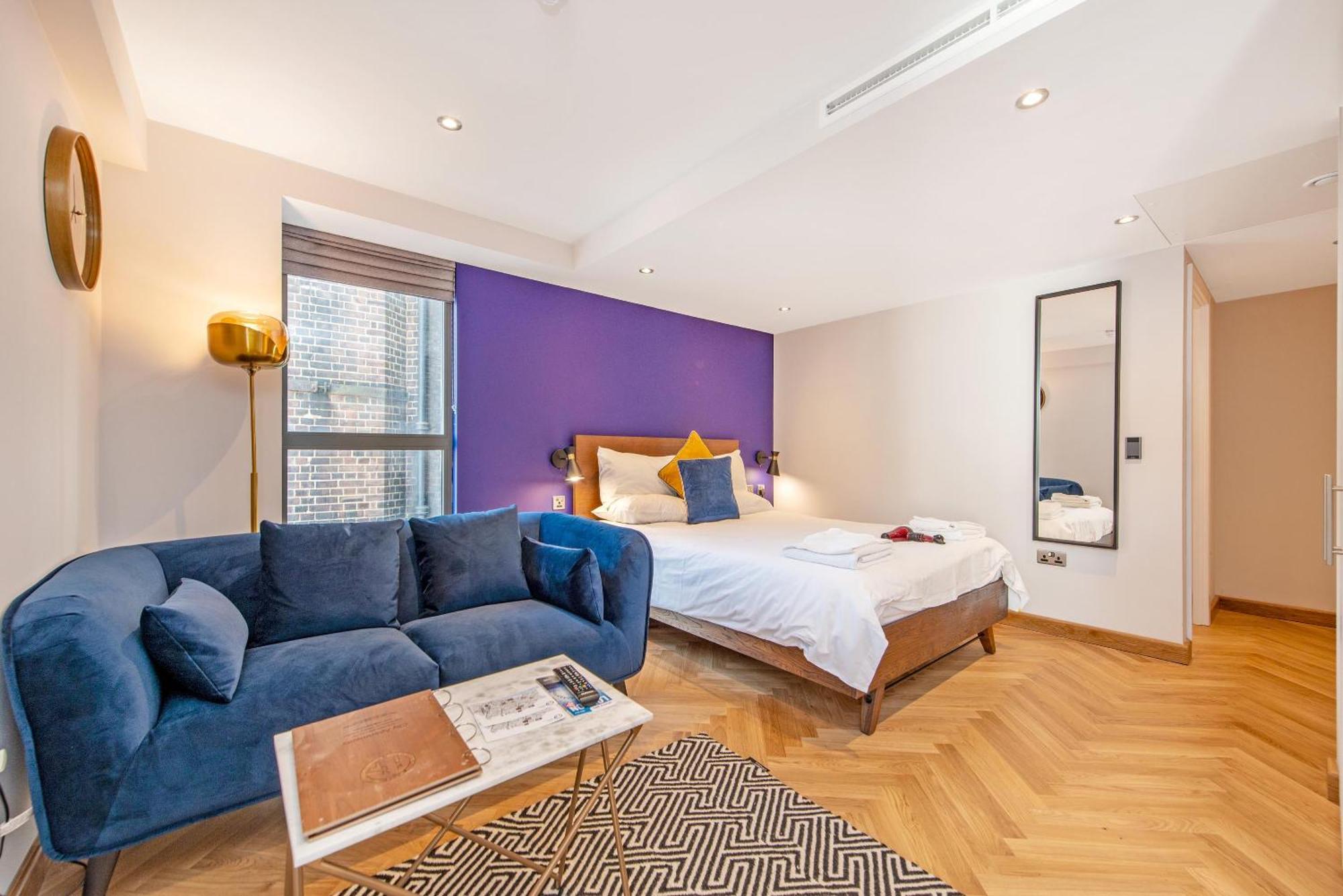 Farringdon Serviced Apartments By Lovelystay Лондон Екстер'єр фото