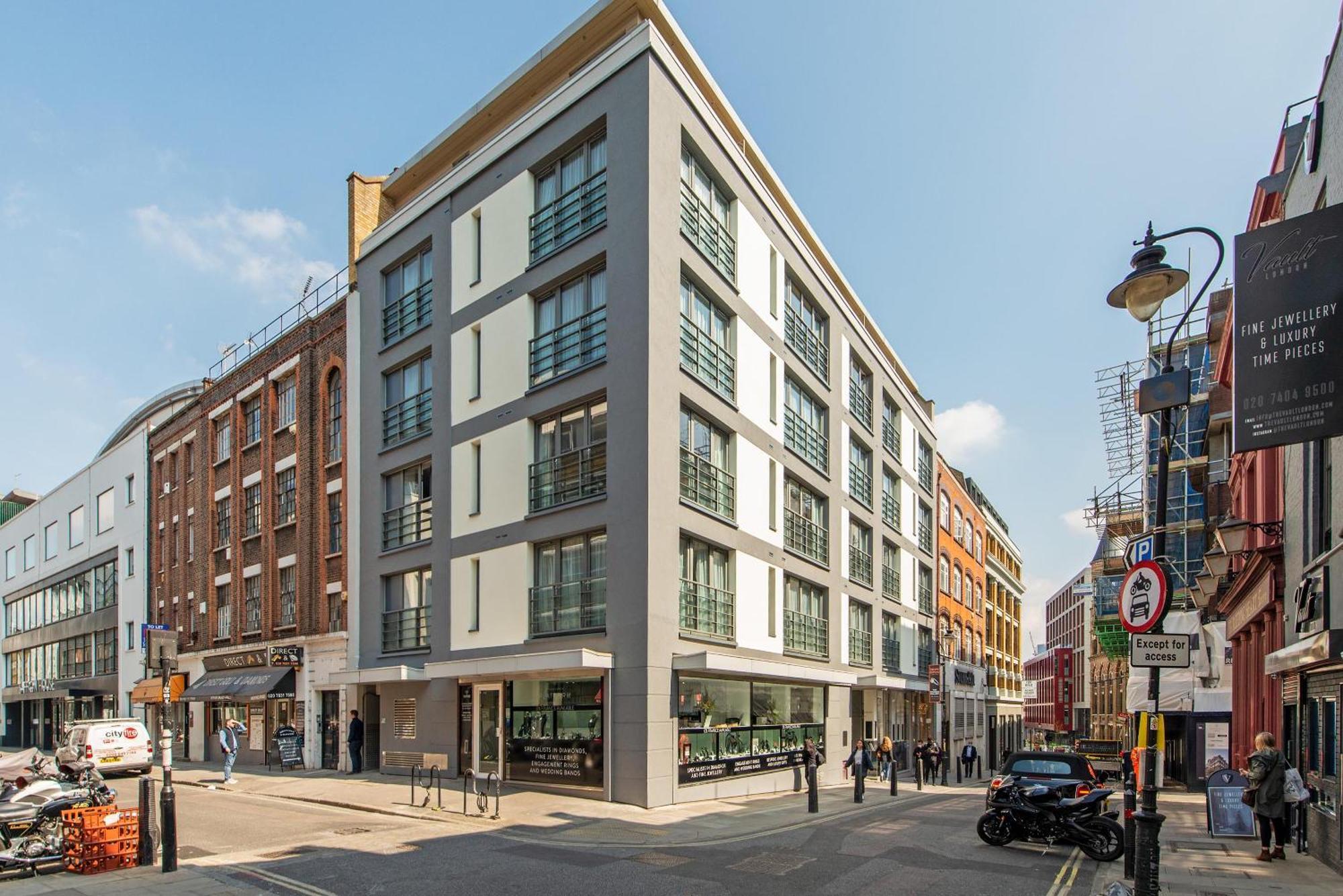 Farringdon Serviced Apartments By Lovelystay Лондон Екстер'єр фото