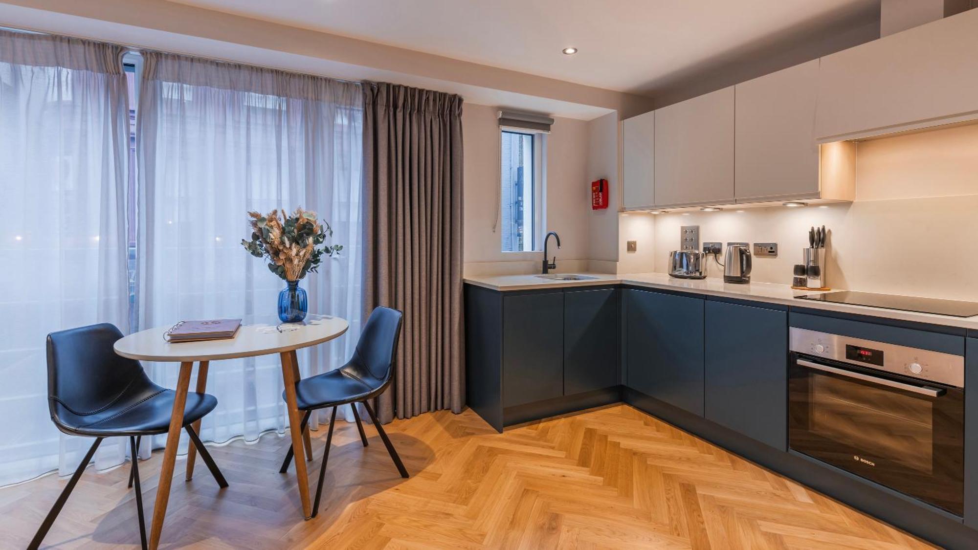 Farringdon Serviced Apartments By Lovelystay Лондон Екстер'єр фото