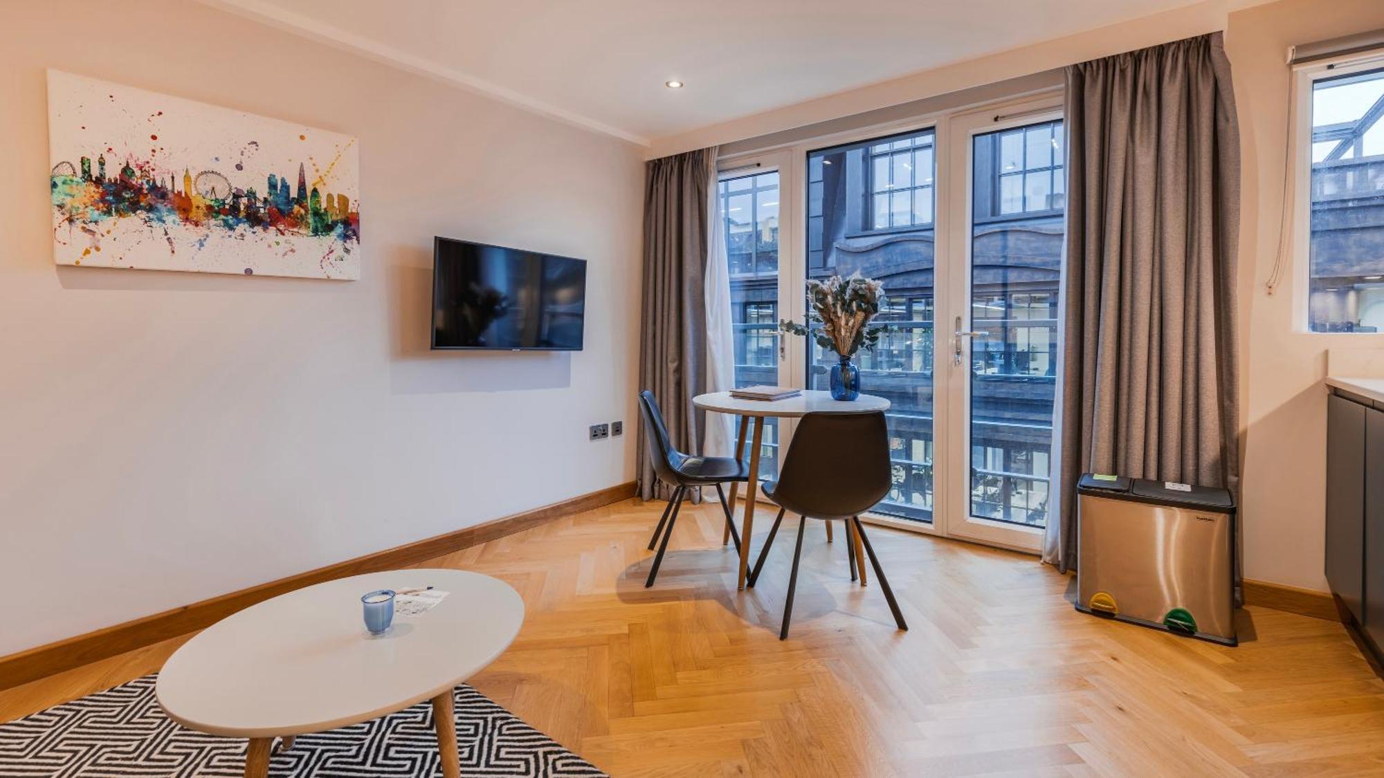 Farringdon Serviced Apartments By Lovelystay Лондон Екстер'єр фото