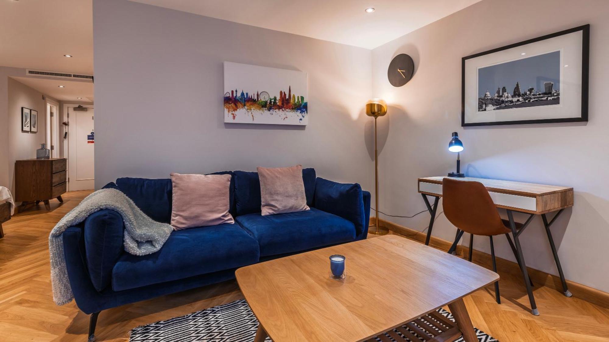 Farringdon Serviced Apartments By Lovelystay Лондон Екстер'єр фото
