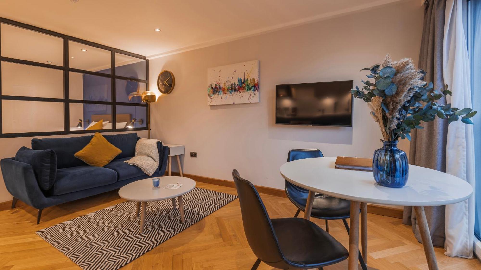 Farringdon Serviced Apartments By Lovelystay Лондон Екстер'єр фото