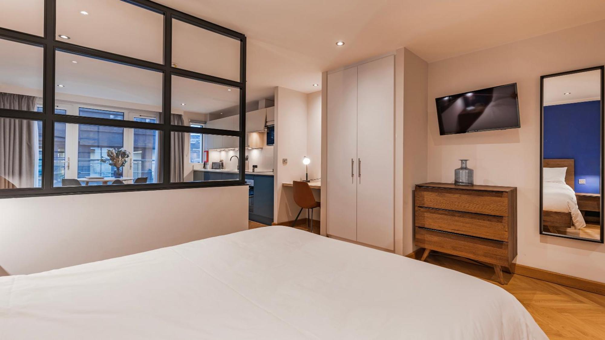 Farringdon Serviced Apartments By Lovelystay Лондон Екстер'єр фото