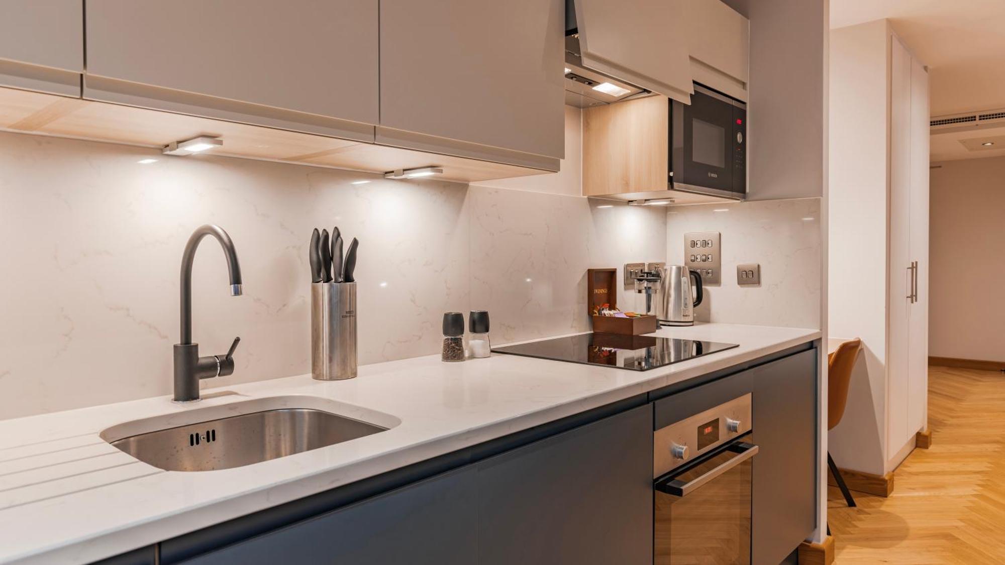 Farringdon Serviced Apartments By Lovelystay Лондон Екстер'єр фото